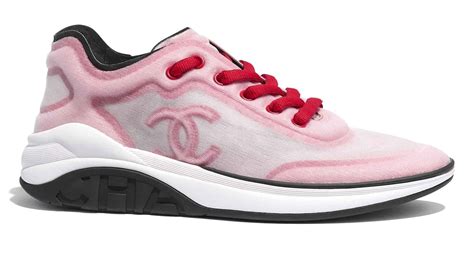 scarpe chanel sneakers cipria|Chanel sneakers.